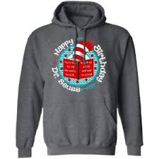 Happy Birthday Dr Seuss Hoodie