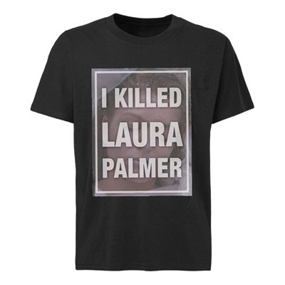 t shirt i killed laura palmer