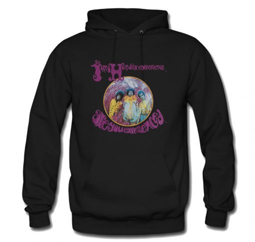 Jimi Hendrix Are You Experienced Hoodie