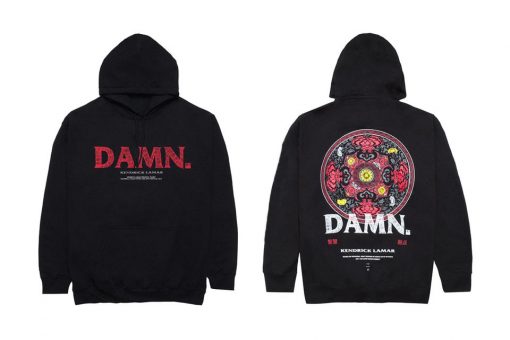 Kendrick Lamar Damn Hoodie