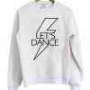 Let's Dance Graphic Sweatshirt