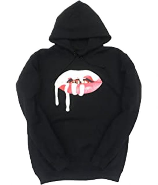Lips Graphic Hoodie