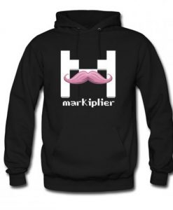 Markiplier Mustache Hoodie