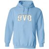 Ovo Light Blue Hoodie Pullover