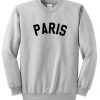 Paris Font Sweatshirt