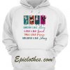 Schitt’s Creek Dress like Alexis love like David Hoodiee