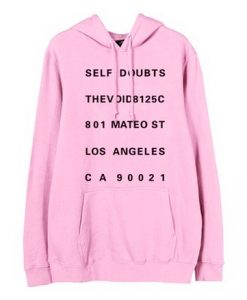 Self Doubts the void3125C Hoodie pp