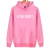 Send Nudes Pink Hoodie