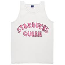 Starbucks Queen Tanktop