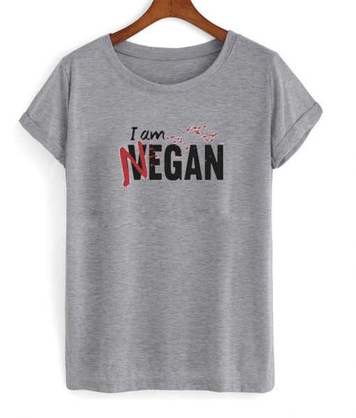 The Walking Dead I am Negan T-Shirt