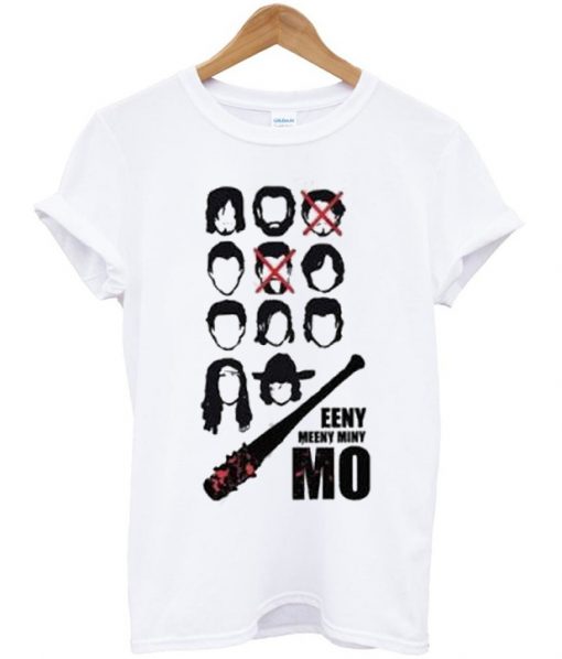 The Walking Dead Negan Eeny Meeny Miny Moo T-shirt
