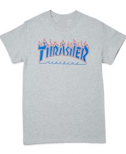 Thrasher Patriot Flame T-Shirt