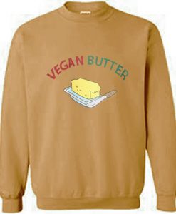 Vegan Butter Graphic Sweater