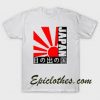japanese Rising Sun T Shirt