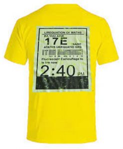 lirequation of math t shirt yunho