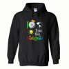 100 dias mas inteligente Hoodie