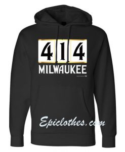 414 milwaukee Hoodie