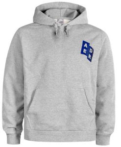 Ader Pocket Logo Hoodie