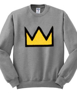 Alice and Olivia Crown Sweatshirt
