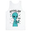 Ayyelien Alien Cute Tanktop