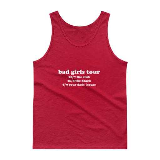 Bad Girls tour Tanktop