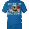 Best Shih Tzu Dad ever Dog lover t Shirt