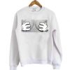 Boobs Hands Funny Sweatshirt