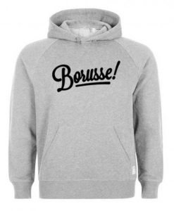 Borusse Font Hoodie