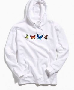 Butterfly Lines Hoodie