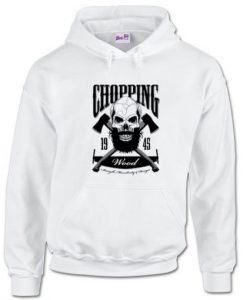 Chopping Wood Skeleton Hoodie