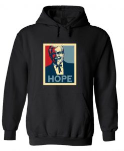Colonel Hope For President Hoodie