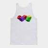 Colorful Dice Tanktop