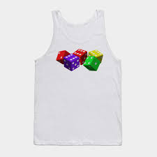 Colorful Dice Tanktop