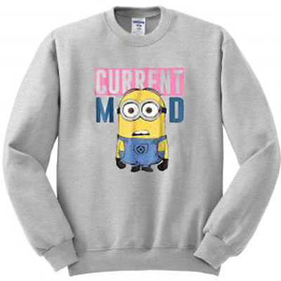 current mood minion shirt