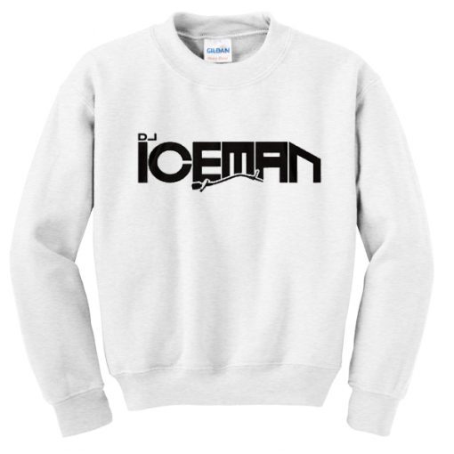 DJ Iceman Logo sweatshirt