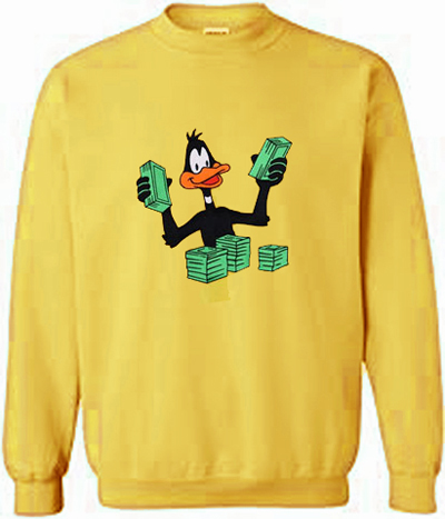 money sweatshirt