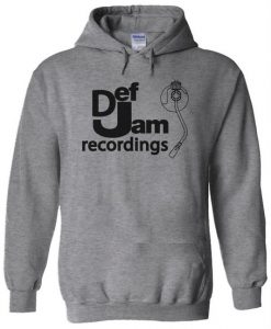 Def Jam Recordings Hoodie