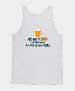 Dip Me in Beer Tanktop