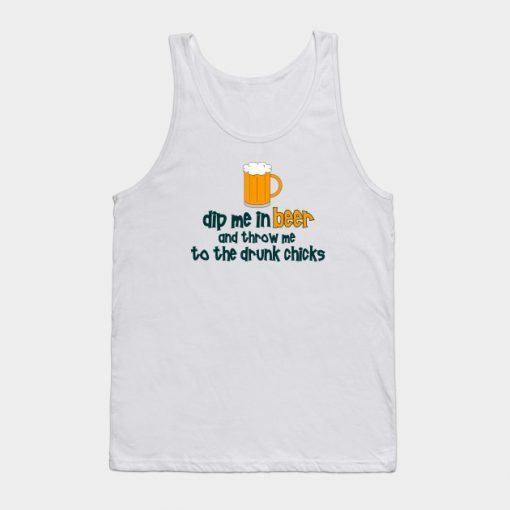 Dip Me in Beer Tanktop