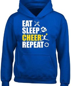 Eat Sleep Cheer Repeat Hoodie