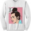 Emma Chamberlain sad boi hour Sweatshirt