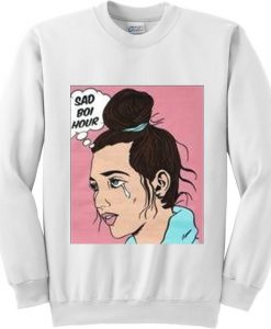 Emma Chamberlain sad boi hour Sweatshirt