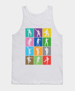 Fortnite Dances And Emotes Tank top