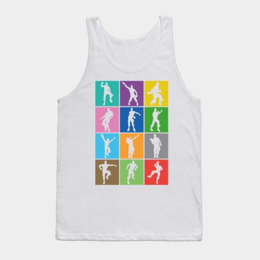 Fortnite Dances And Emotes Tank top