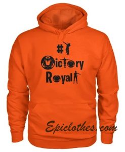 Fortnite Victory Royal Hashtag Hoodie
