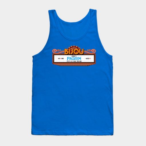 Frozen Marque Sign tanktop