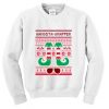 Gangsta Wrapper Christmas Sweatshirt