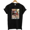 Grow Up Street Fighter T Shirt