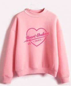 Heart Shaker Twice Sweatshirt