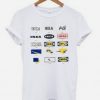 IKEA Logo All T Shirt